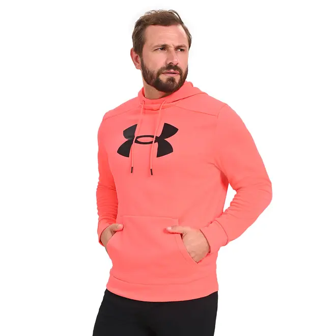 Moletom Masculino Under Armour Rival Fleece Big Logo