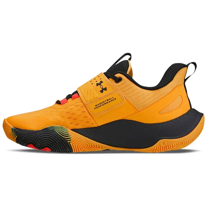 Kit 1 Tênis de Basquete Masculino Under Armour Buzzer SE e 1 Pct com 3 pares de Meia cano alto