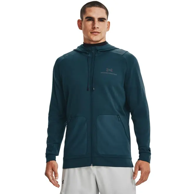 Jaqueta de Treino Masculina Under Armour Rush All Purpose Full-Zip