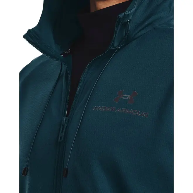 Jaqueta de Treino Masculina Under Armour Rush All Purpose Full-Zip