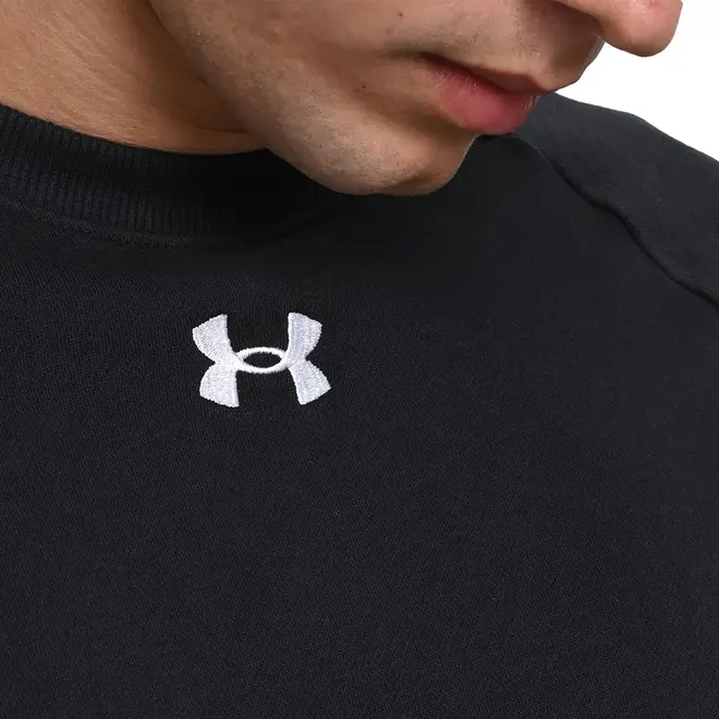 Blusa Manga Longa de Treino Masculina Under Armour Rival Flee Crew