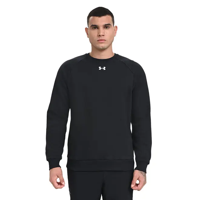 Blusa Manga Longa de Treino Masculina Under Armour Rival Flee Crew