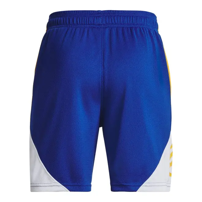 Bermuda Infantil Under Armour Curry Splash
