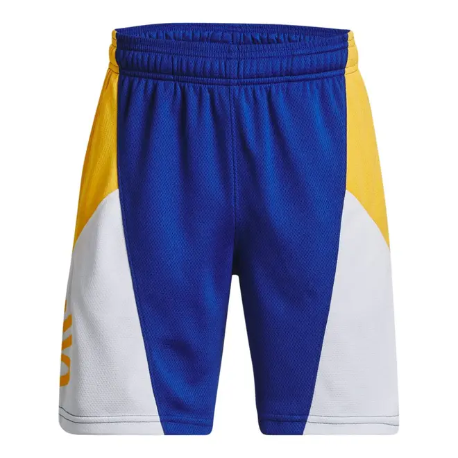 Bermuda Infantil Under Armour Curry Splash