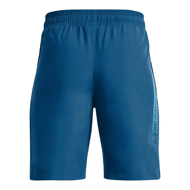 Shorts de Treino Infantil Under Armour Woven Graphic