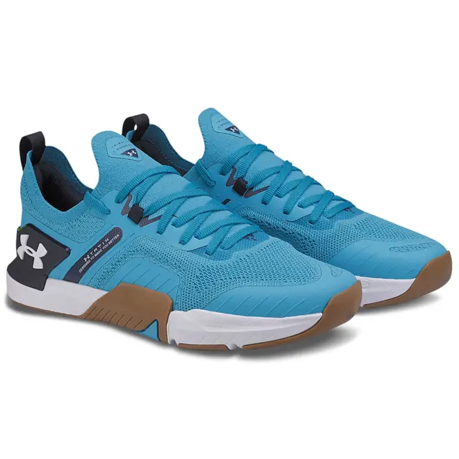 Kit 1 Tênis de Treino Under Armour Tribase Cross SE e 1 Pct com 3 pares de Meia cano alto