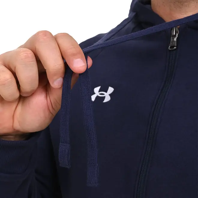 Moletom Masculino Under Armour Rival Fleece Full Zip