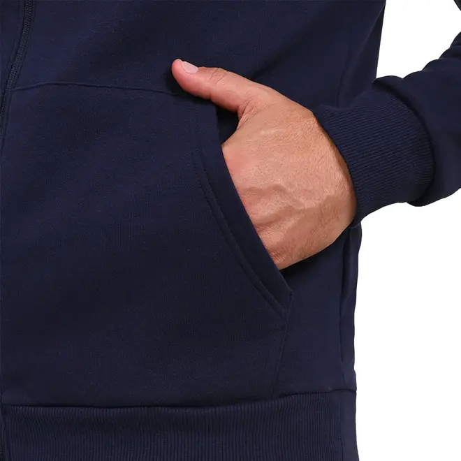 Moletom Masculino Under Armour Rival Fleece Full Zip