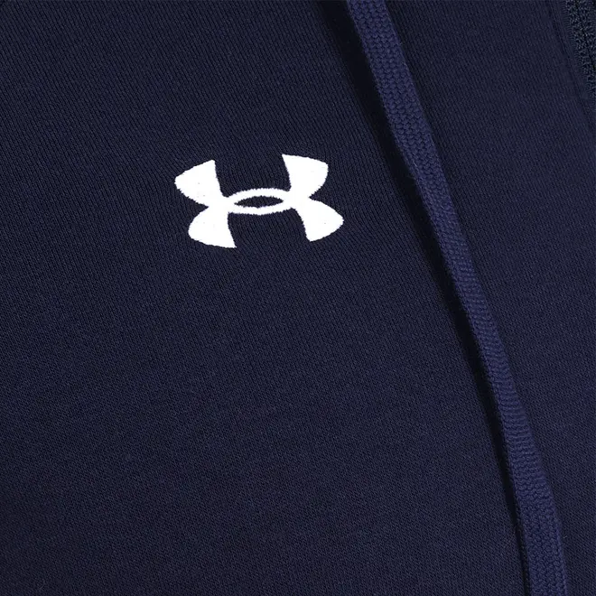 Moletom Masculino Under Armour Rival Fleece Full Zip
