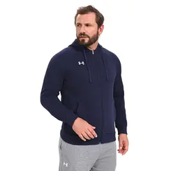 Moletom Masculino Under Armour Rival Fleece Full Zip