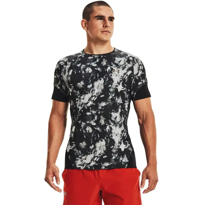 Camiseta de Compressão Masculina Under Armour Rush Print