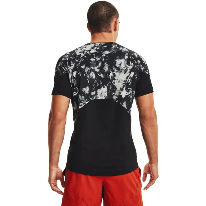 Camiseta de Compressão Masculina Under Armour Rush Print