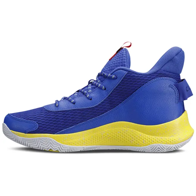 Kit 1 Tênis de Basquete Masculino Under Armour Curry 3Z7 e 1 pct com 3 pares de meia cano alto