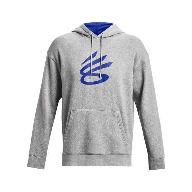 Moletom de Treino Masculino Under Armour Curry Splash Hood