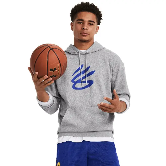 Moletom de Treino Masculino Under Armour Curry Splash Hood