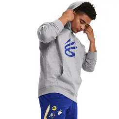 Moletom de Treino Masculino Under Armour Curry Splash Hood