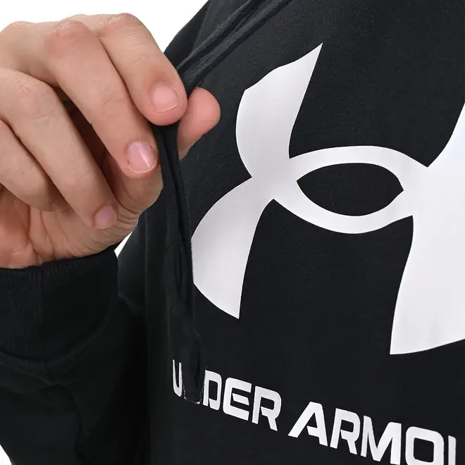 Blusa Masculina Under Armour Rival Fleece Hoodie Big Logo