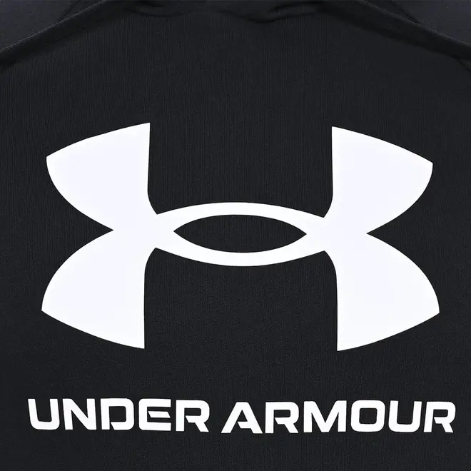 Blusa Masculina Under Armour Rival Fleece Hoodie Big Logo