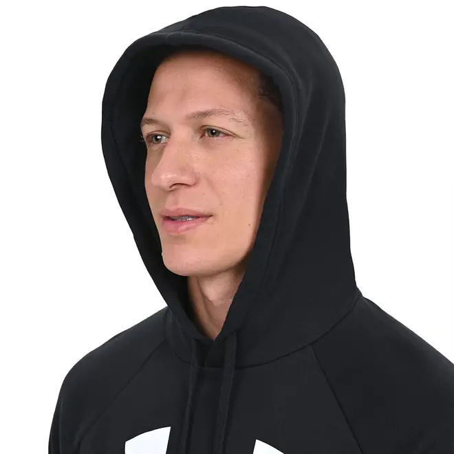 Blusa Masculina Under Armour Rival Fleece Hoodie Big Logo