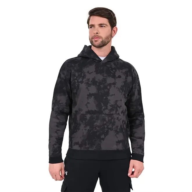 Moletom Masculino Under Armour Curry Acid Wash