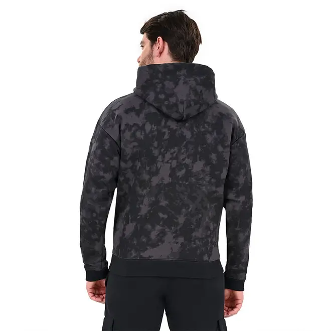 Moletom Masculino Under Armour Curry Acid Wash