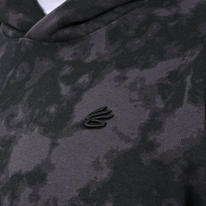 Moletom Masculino Under Armour Curry Acid Wash