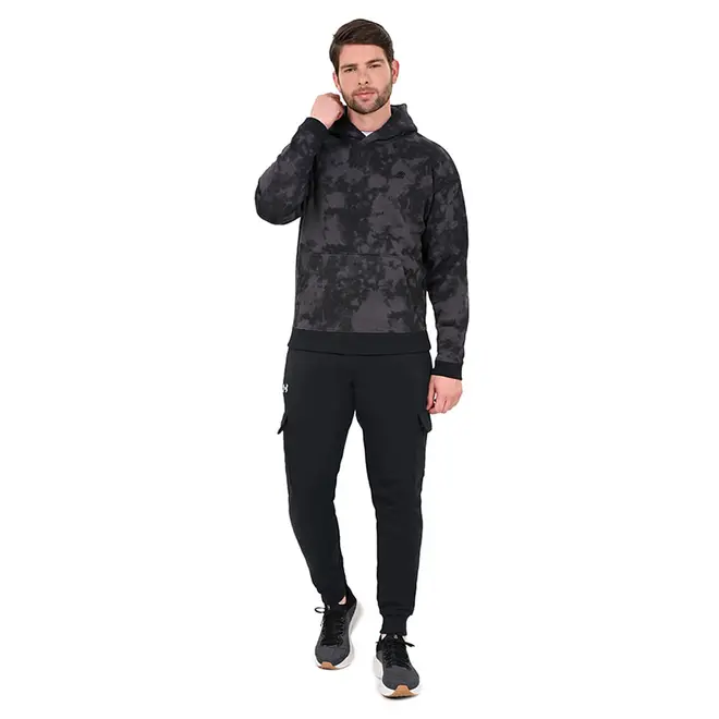 Moletom Masculino Under Armour Curry Acid Wash