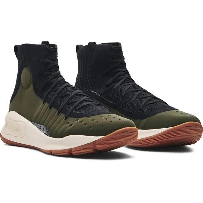 Tênis de Basquete Masculino Under Armour Curry 4 Retrô