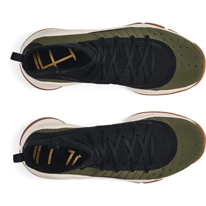 Tênis de Basquete Masculino Under Armour Curry 4 Retrô
