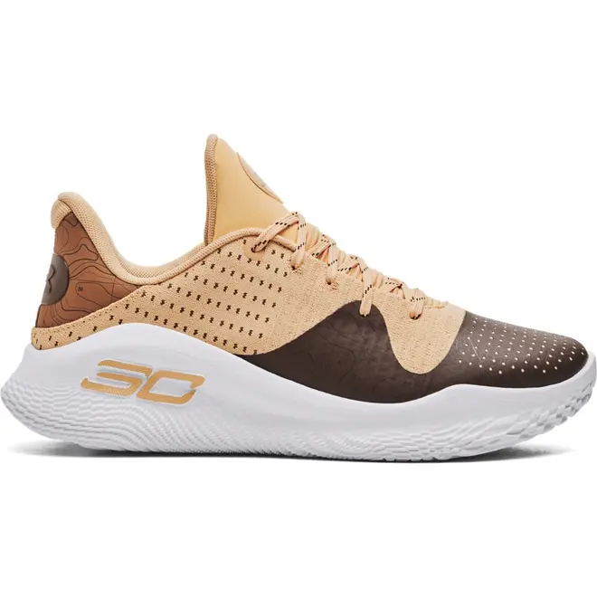 Tênis de Basquete Unissex Under Armour Curry 4 Flotro Curry Camp