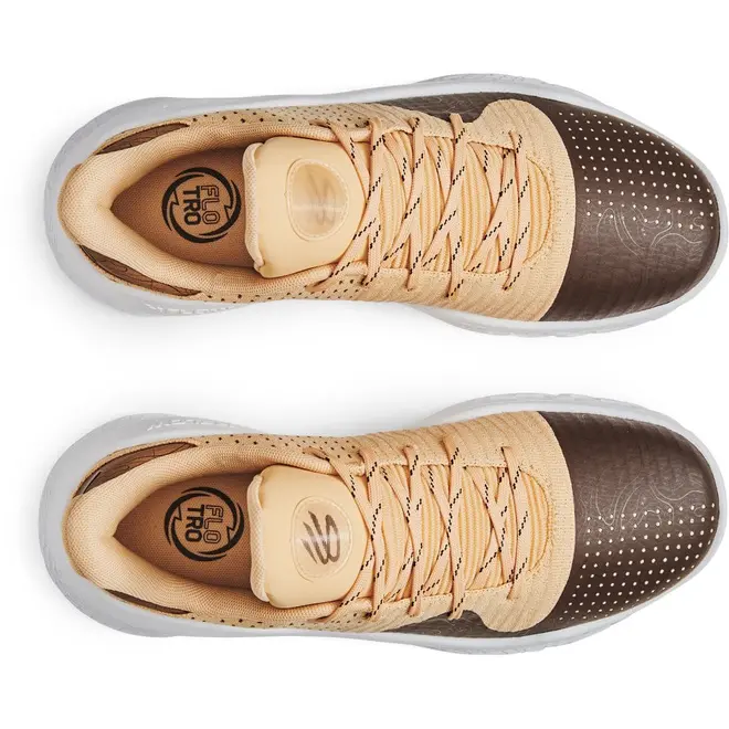 Tênis de Basquete Unissex Under Armour Curry 4 Flotro Curry Camp