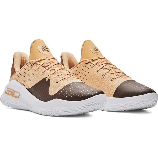 Tênis de Basquete Unissex Under Armour Curry 4 Flotro Curry Camp