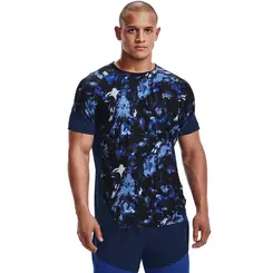 Camiseta de Compressão Masculina Under Armour Rush Print