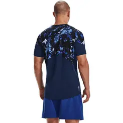 Camiseta de Compressão Masculina Under Armour Rush Print