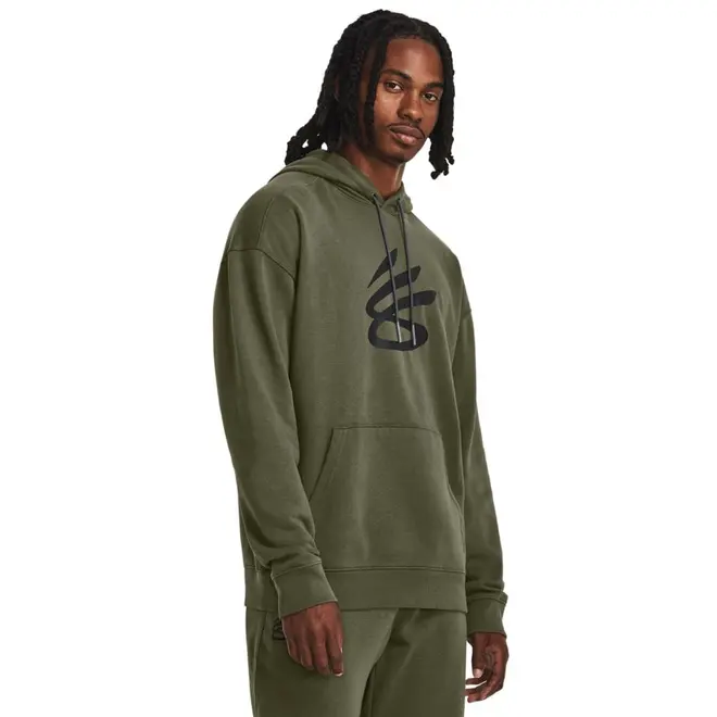Moletom de Treino Masculino Under Armour Curry Splash Hood