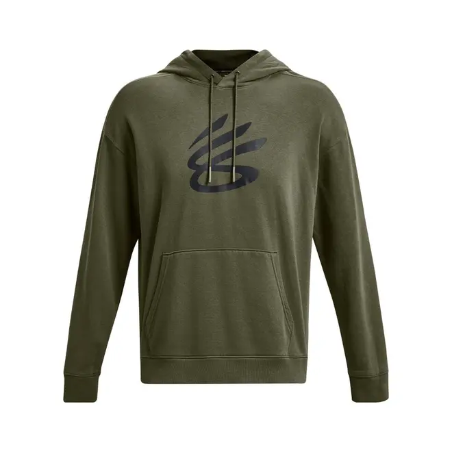 Moletom de Treino Masculino Under Armour Curry Splash Hood