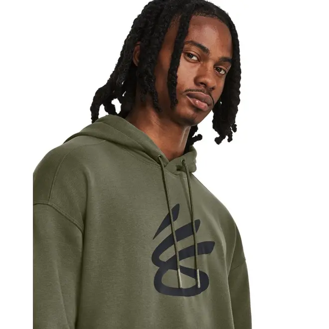 Moletom de Treino Masculino Under Armour Curry Splash Hood