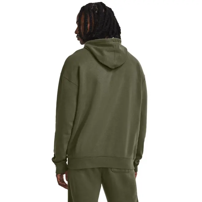 Moletom de Treino Masculino Under Armour Curry Splash Hood