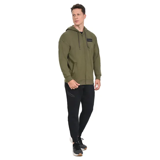 Blusa Manga Longa de Treino Masculina Under Armour Project Rock