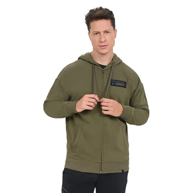 Blusa Manga Longa de Treino Masculina Under Armour Project Rock