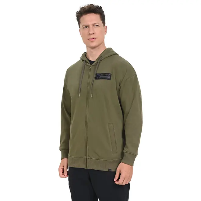 Blusa Manga Longa de Treino Masculina Under Armour Project Rock