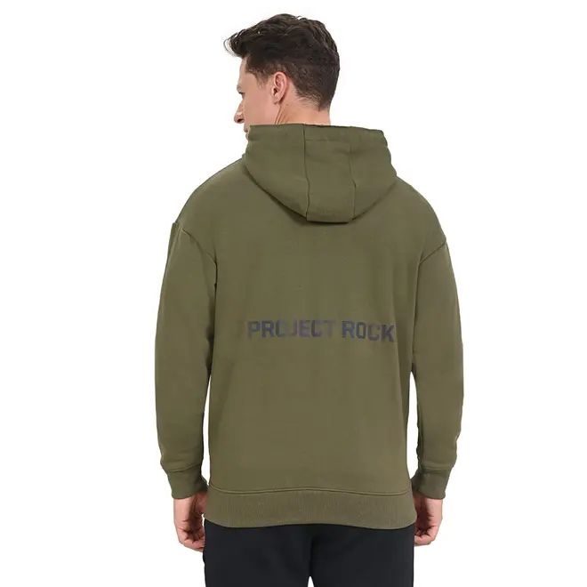 Blusa Manga Longa de Treino Masculina Under Armour Project Rock