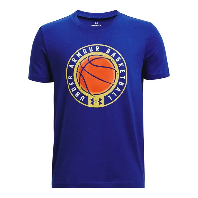 Camiseta Infantil de Basquete Under Armour Icon