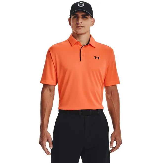 Camiseta Polo de Golf Masculina Under Armour Tech