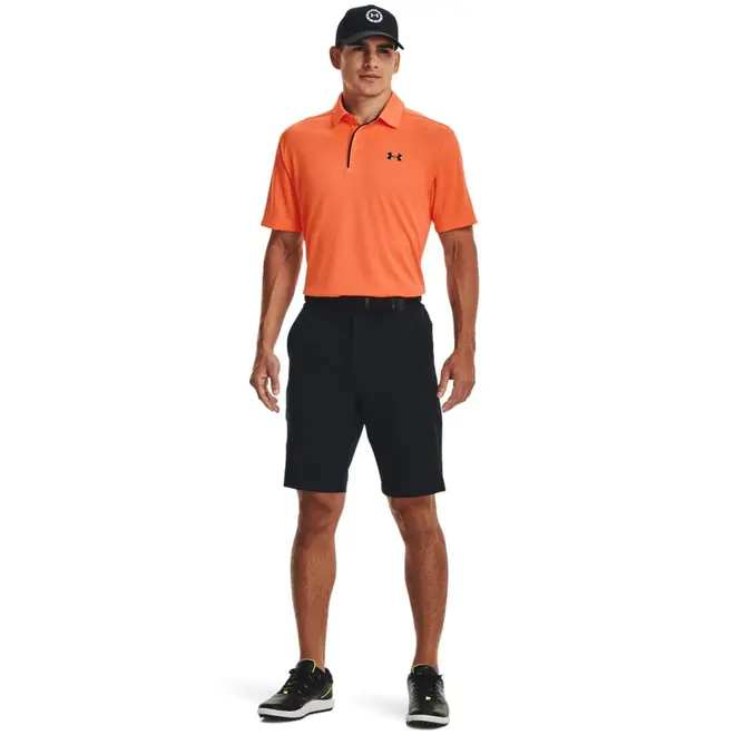 Camiseta Polo de Golf Masculina Under Armour Tech
