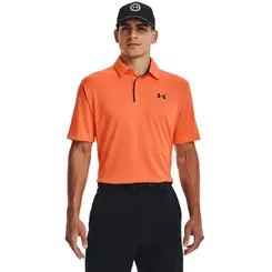 Camiseta Polo de Golf Masculina Under Armour Tech