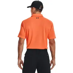 Camiseta Polo de Golf Masculina Under Armour Tech