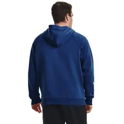 Moletom de treino Masculino Under Armour Hoddie Rival Fleece Graphic