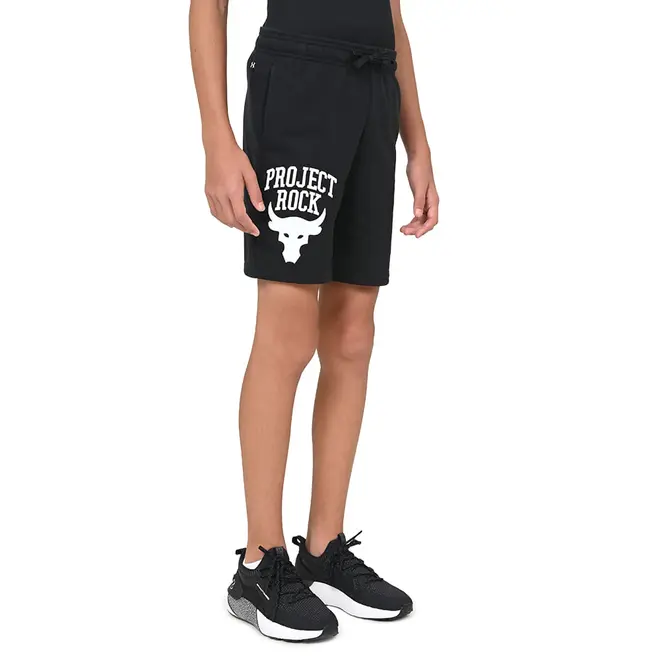 Bermuda Infantil Under Armour Project Rock Brahma Bull Terry