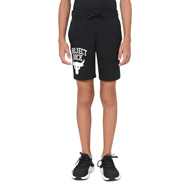 Bermuda Infantil Under Armour Project Rock Brahma Bull Terry